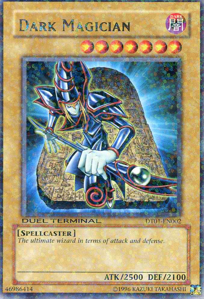 Dark Magician [DT01-EN002] Rare | Shuffle n Cut Hobbies & Games
