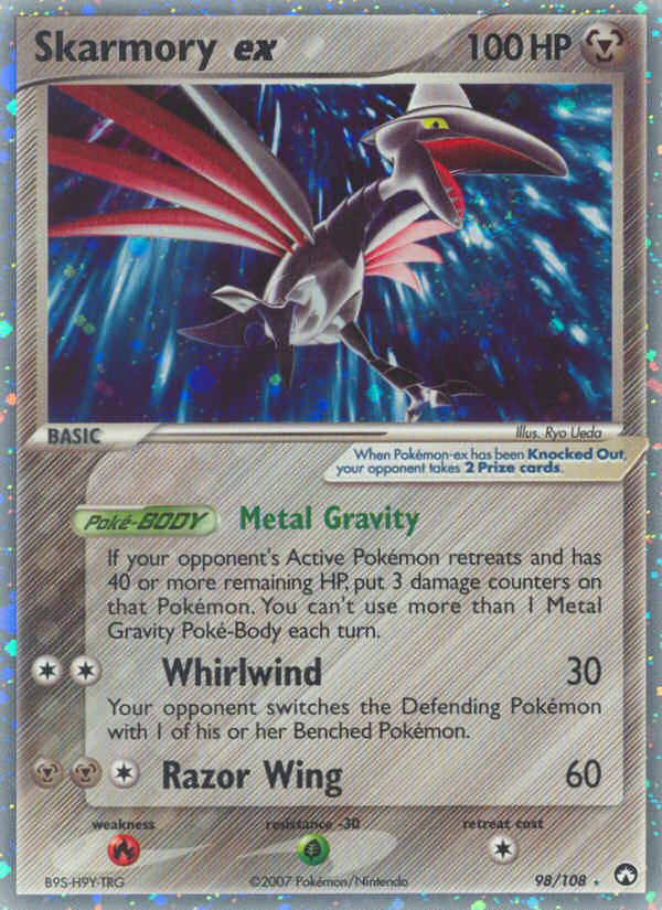 Skarmory ex (98/108) [EX: Power Keepers] | Shuffle n Cut Hobbies & Games