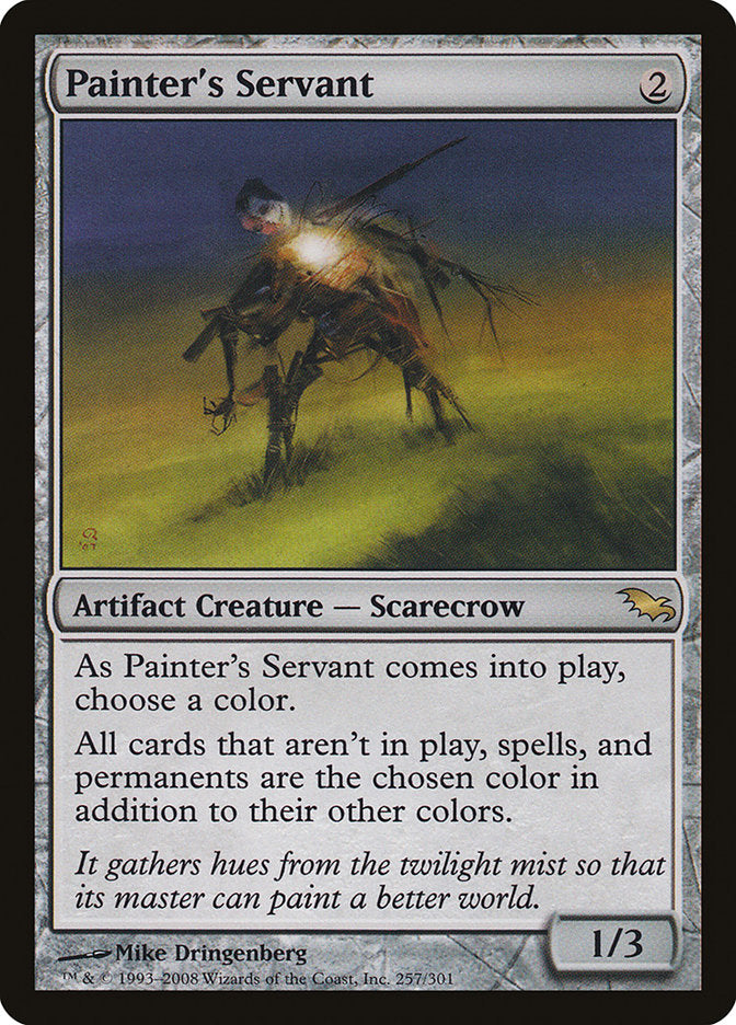 Painter's Servant [Shadowmoor] | Shuffle n Cut Hobbies & Games