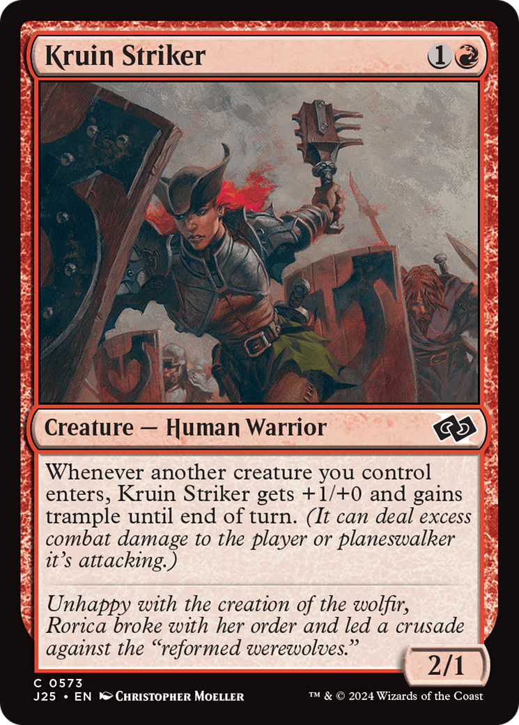Kruin Striker [Foundations Jumpstart] | Shuffle n Cut Hobbies & Games