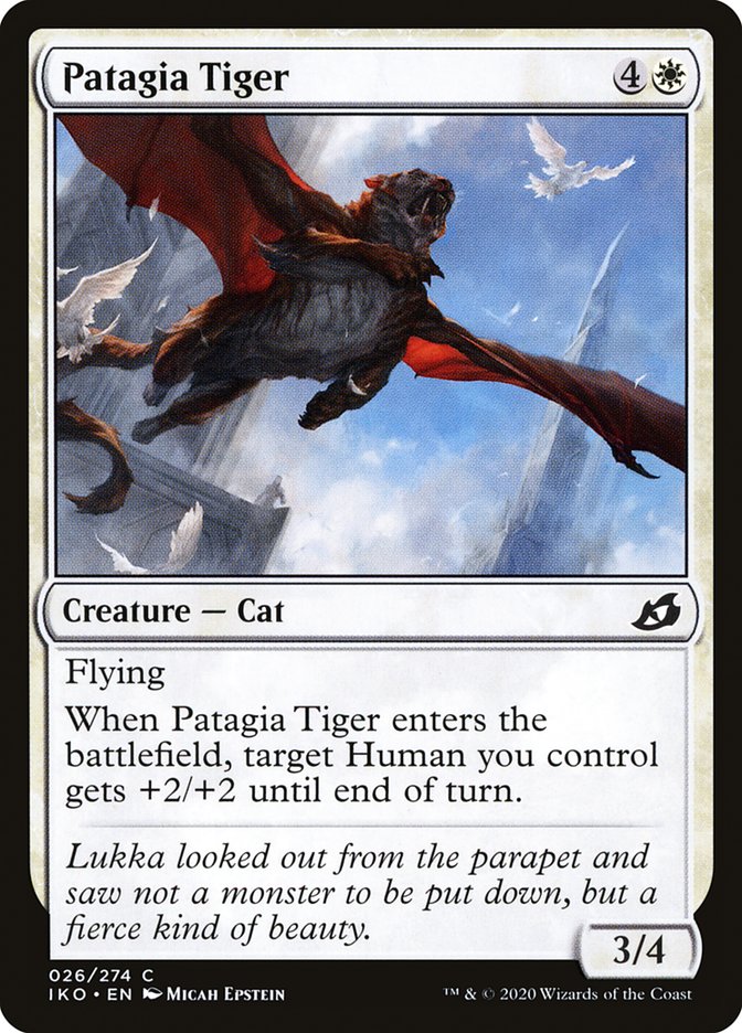 Patagia Tiger [Ikoria: Lair of Behemoths] | Shuffle n Cut Hobbies & Games