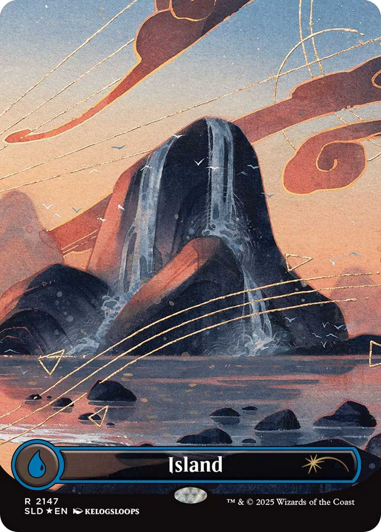 Island (2147) [Secret Lair Drop Series] | Shuffle n Cut Hobbies & Games