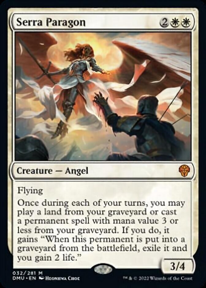 Serra Paragon [Dominaria United] | Shuffle n Cut Hobbies & Games