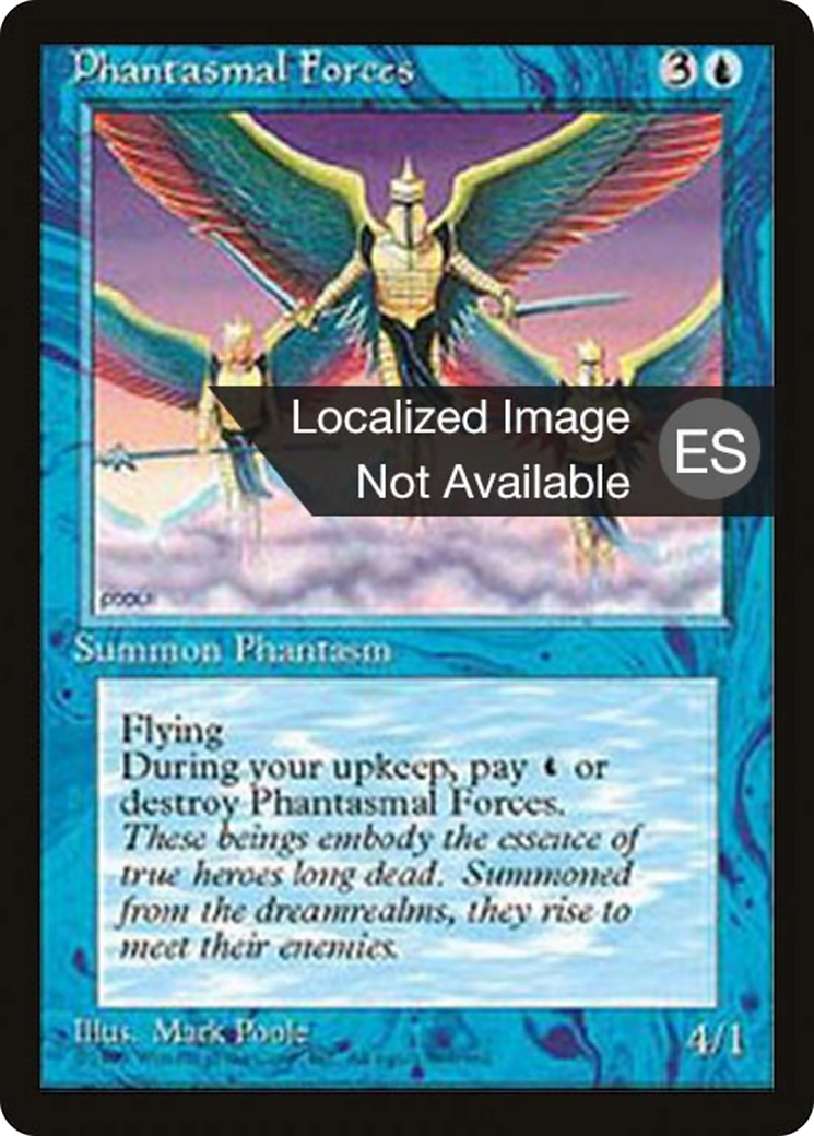 Phantasmal Forces [Fourth Edition Foreign Black Border] | Shuffle n Cut Hobbies & Games