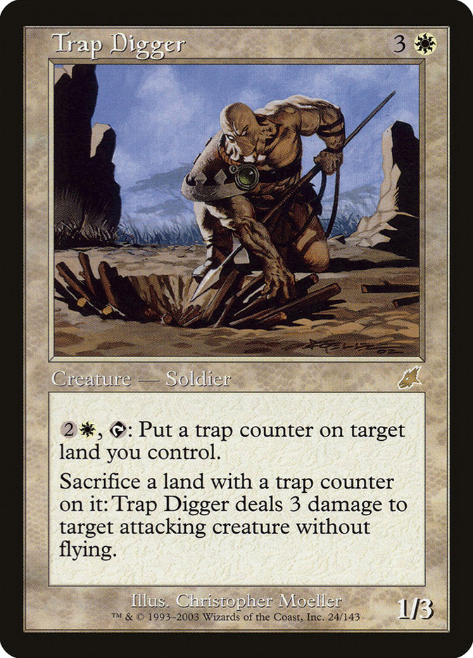 Trap Digger [Scourge] | Shuffle n Cut Hobbies & Games