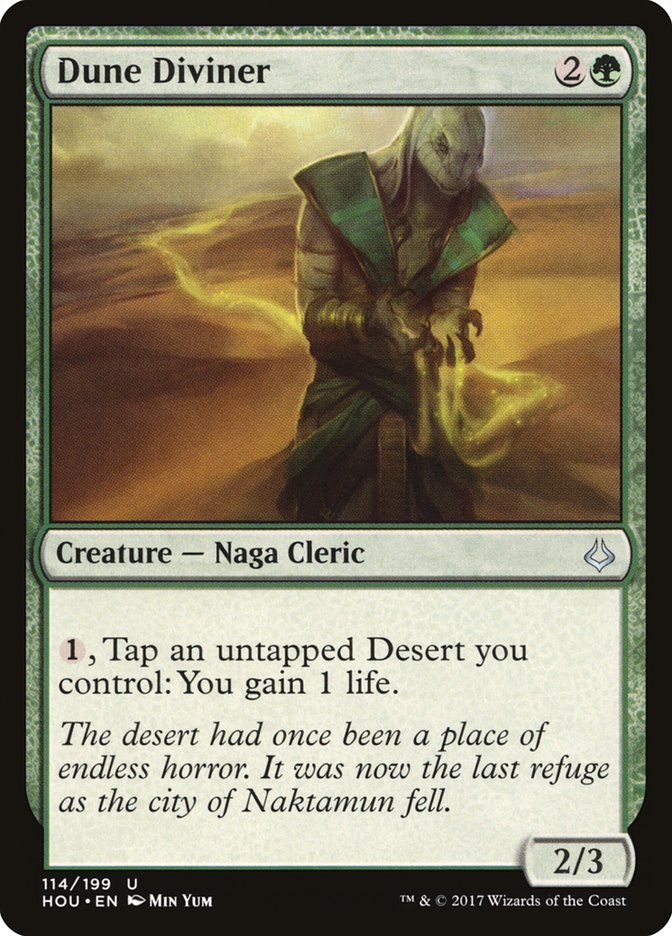 Dune Diviner [Hour of Devastation] | Shuffle n Cut Hobbies & Games