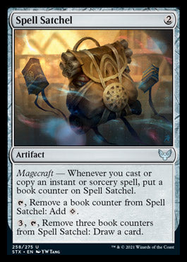 Spell Satchel [Strixhaven: School of Mages] | Shuffle n Cut Hobbies & Games