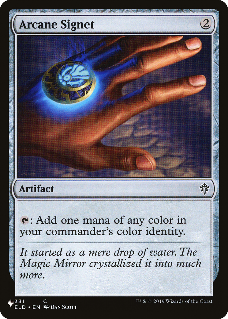 Arcane Signet [Secret Lair: From Cute to Brute] | Shuffle n Cut Hobbies & Games