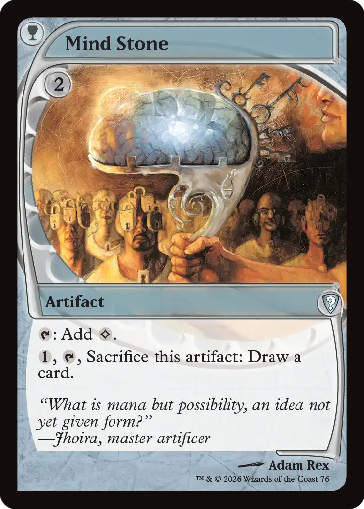 Mind Stone (Future Sight) [Mystery Booster: Commander Edition] | Shuffle n Cut Hobbies & Games