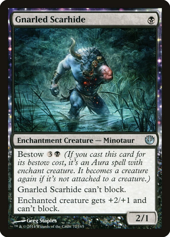 Gnarled Scarhide [Journey into Nyx] | Shuffle n Cut Hobbies & Games