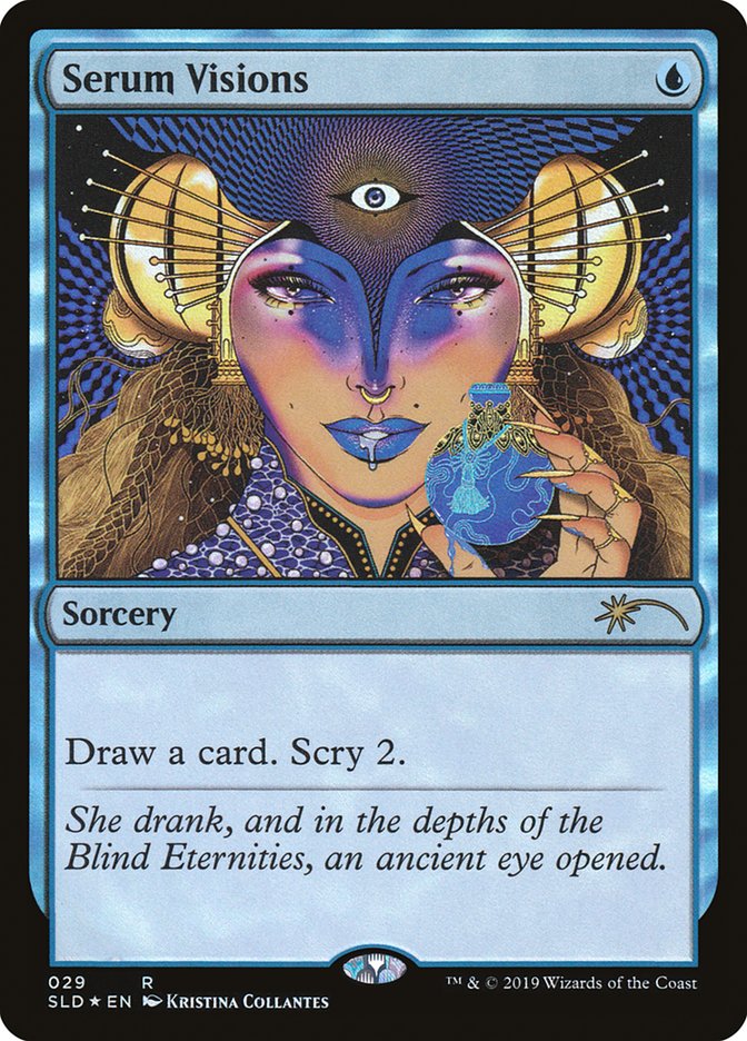 Serum Visions (029) [Secret Lair Drop Series] | Shuffle n Cut Hobbies & Games