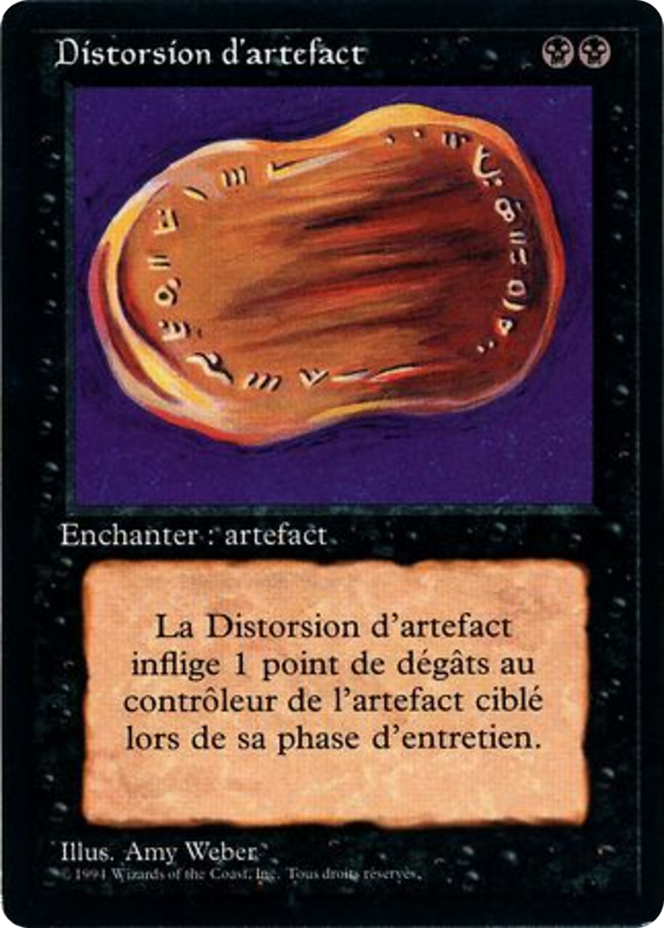 Warp Artifact [Foreign Black Border] | Shuffle n Cut Hobbies & Games