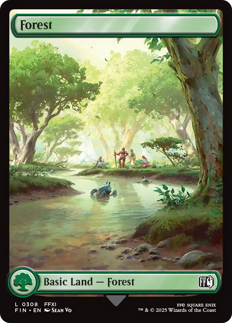 Forest (0308) [FINAL FANTASY] | Shuffle n Cut Hobbies & Games