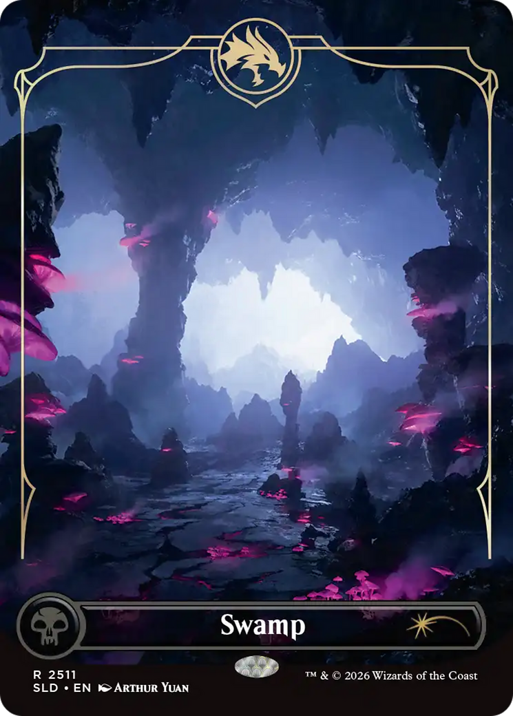 Swamp (2511) [Secret Lair Drop Series] | Shuffle n Cut Hobbies & Games