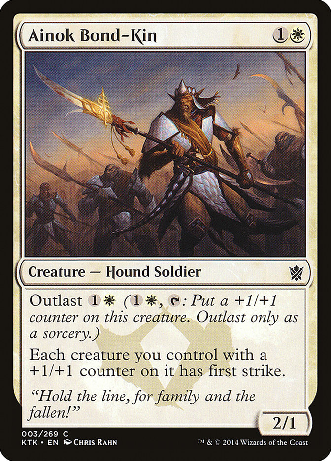 Ainok Bond-Kin [Khans of Tarkir] | Shuffle n Cut Hobbies & Games