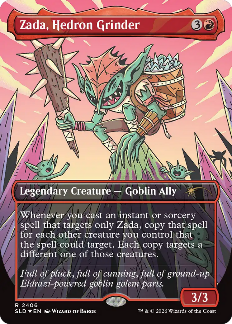 Zada, Hedron Grinder [Secret Lair Drop Series] | Shuffle n Cut Hobbies & Games
