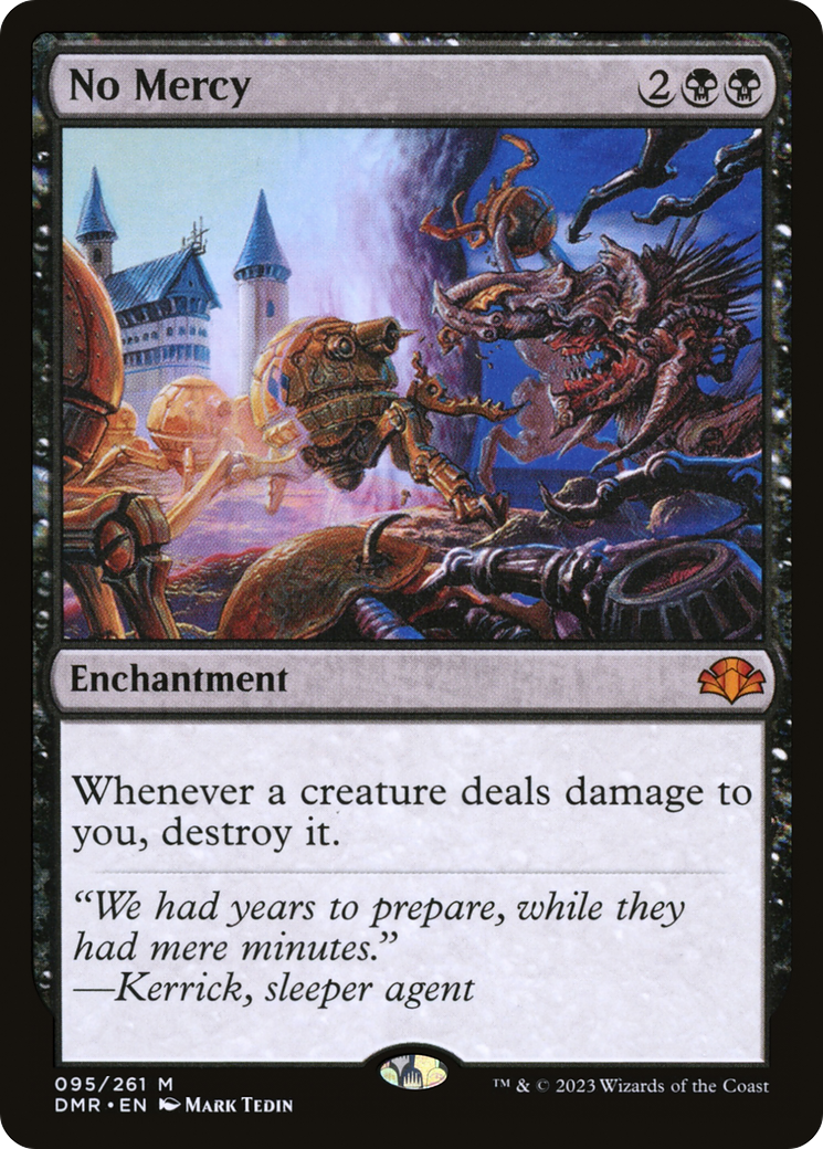 No Mercy [Dominaria Remastered] | Shuffle n Cut Hobbies & Games