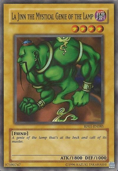 La Jinn the Mystical Genie of the Lamp [RP01-EN085] Super Rare | Shuffle n Cut Hobbies & Games