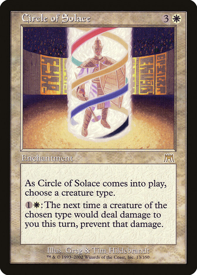 Circle of Solace [Onslaught] | Shuffle n Cut Hobbies & Games