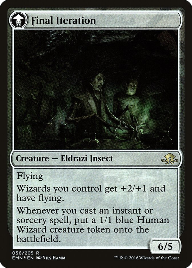 Docent of Perfection // Final Iteration [Eldritch Moon Prerelease Promos] | Shuffle n Cut Hobbies & Games