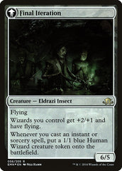 Docent of Perfection // Final Iteration [Eldritch Moon Prerelease Promos] | Shuffle n Cut Hobbies & Games