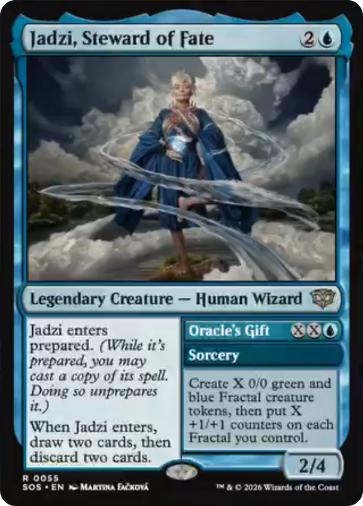 Jadzi, Steward of Fate [Secrets of Strixhaven] | Shuffle n Cut Hobbies & Games
