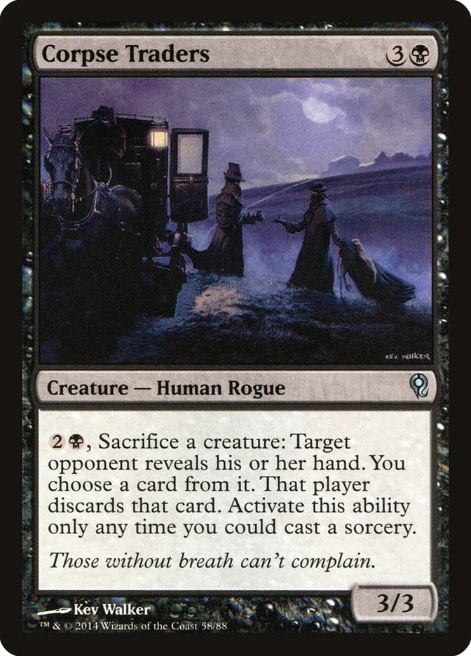 Corpse Traders [Duel Decks: Jace vs. Vraska] | Shuffle n Cut Hobbies & Games