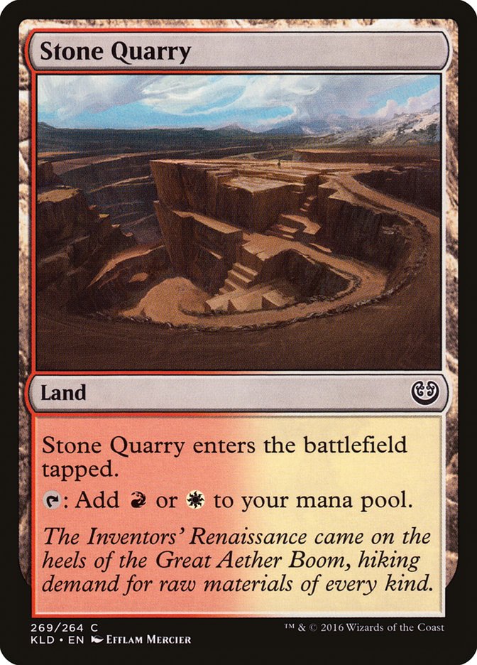 Stone Quarry [Kaladesh] | Shuffle n Cut Hobbies & Games