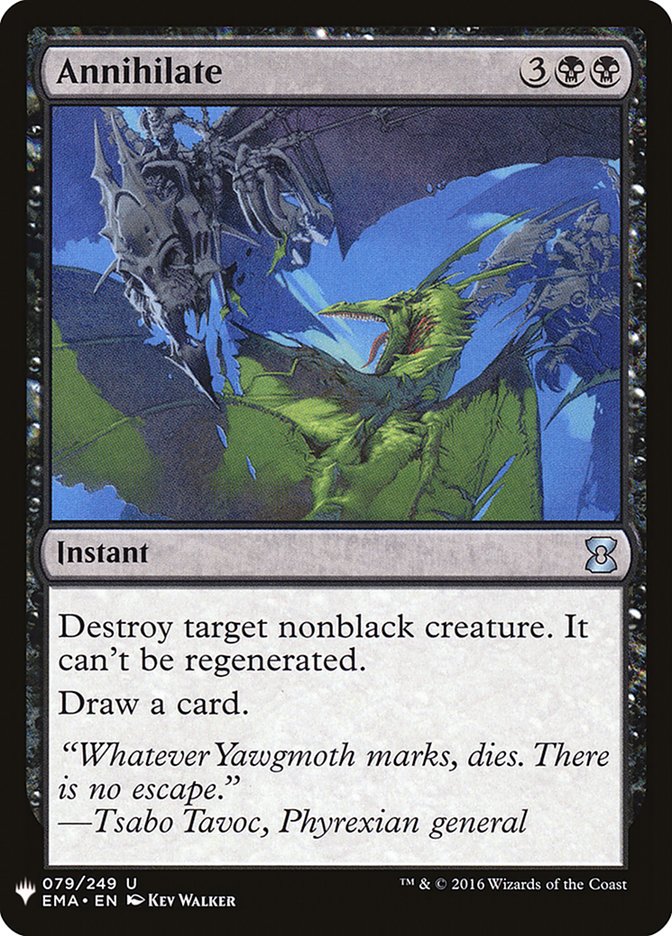 Annihilate [Mystery Booster] | Shuffle n Cut Hobbies & Games