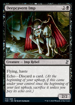 Deepcavern Imp [Time Spiral Remastered] | Shuffle n Cut Hobbies & Games