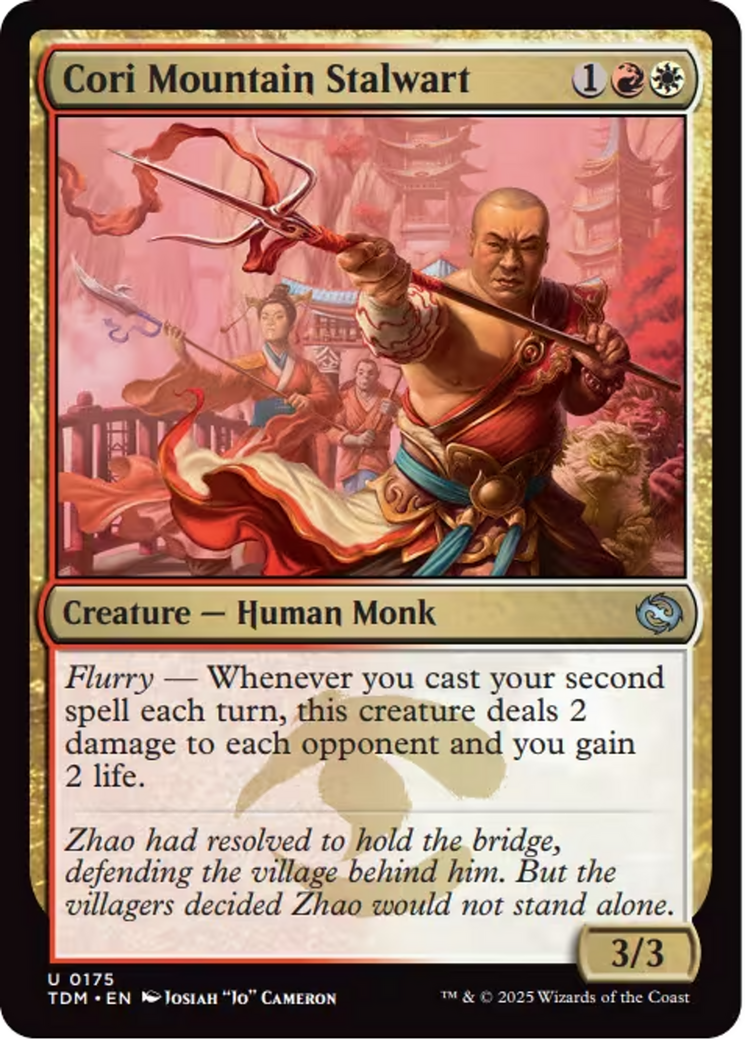 Cori Mountain Stalwart [Tarkir: Dragonstorm] | Shuffle n Cut Hobbies & Games
