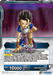 Cabba // SS Cabba, Proud Volley (BT15-031) [Saiyan Showdown] | Shuffle n Cut Hobbies & Games