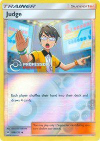 Judge (108/131) [Professor Program Promos] | Shuffle n Cut Hobbies & Games