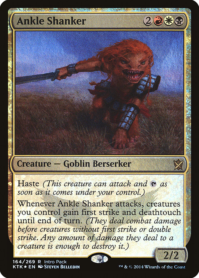 Ankle Shanker (Intro Pack) [Khans of Tarkir Promos] | Shuffle n Cut Hobbies & Games