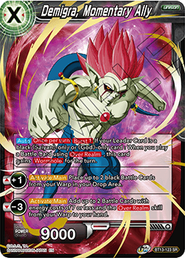 Demigra, Momentary Ally (BT13-123) [Supreme Rivalry] | Shuffle n Cut Hobbies & Games
