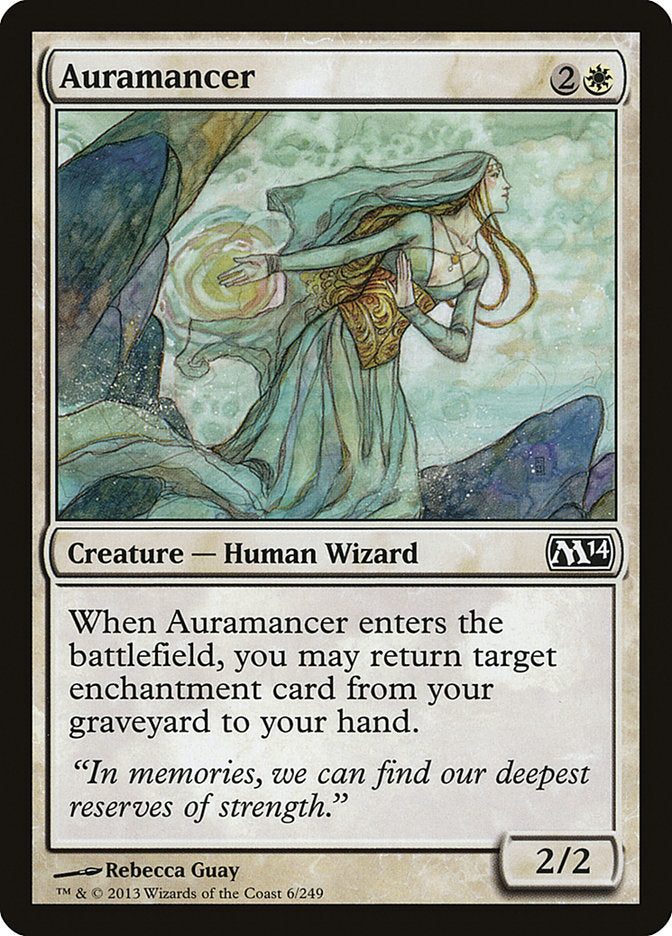Auramancer [Magic 2014] | Shuffle n Cut Hobbies & Games