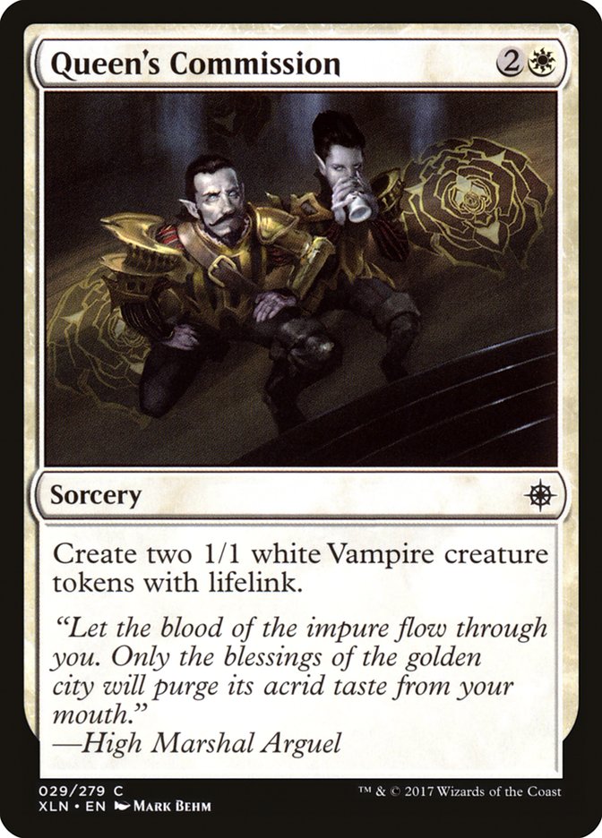 Queen's Commission [Ixalan] | Shuffle n Cut Hobbies & Games