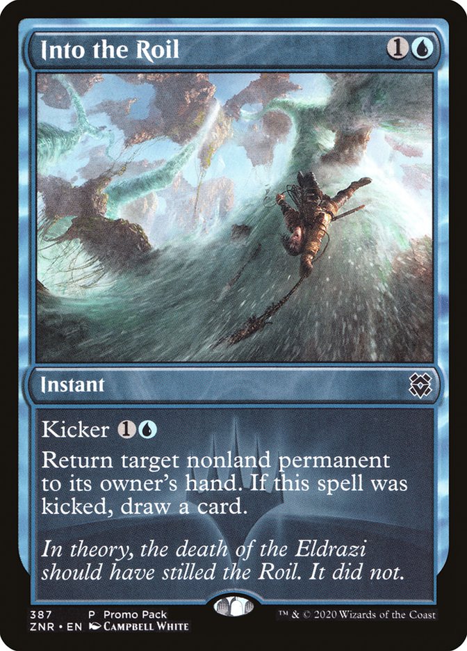 Into the Roil (Promo Pack) [Zendikar Rising Promos] | Shuffle n Cut Hobbies & Games