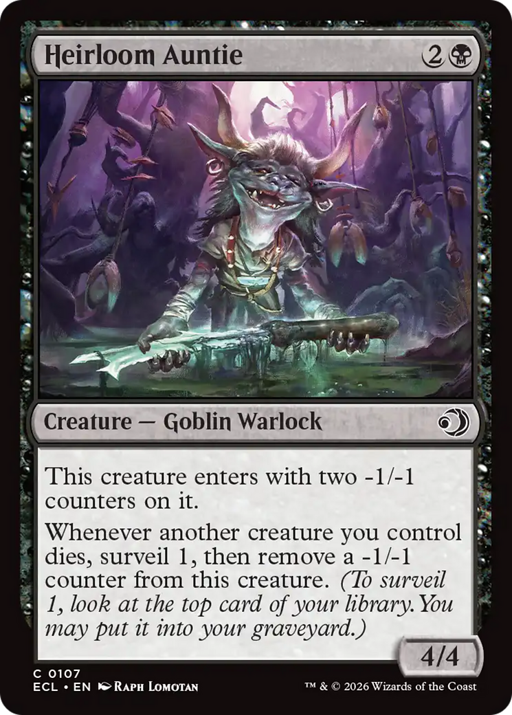 Heirloom Auntie [Lorwyn Eclipsed] | Shuffle n Cut Hobbies & Games