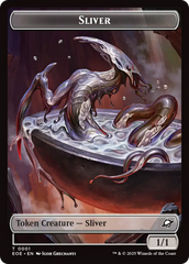 Robot // Sliver Double-Sided Token [Edge of Eternities Tokens] | Shuffle n Cut Hobbies & Games
