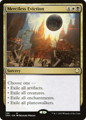 Merciless Eviction [Phyrexia: All Will Be One Commander] | Shuffle n Cut Hobbies & Games