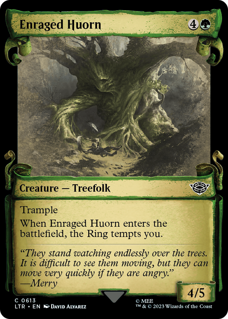 Enraged Huorn [The Lord of the Rings: Tales of Middle-Earth Showcase Scrolls] | Shuffle n Cut Hobbies & Games