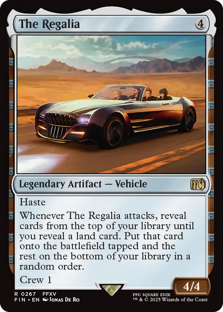 The Regalia [FINAL FANTASY] | Shuffle n Cut Hobbies & Games