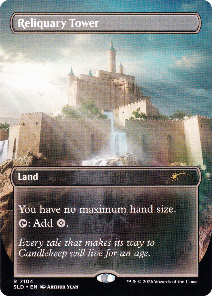 Reliquary Tower (7104) [Secret Lair Drop Series] | Shuffle n Cut Hobbies & Games