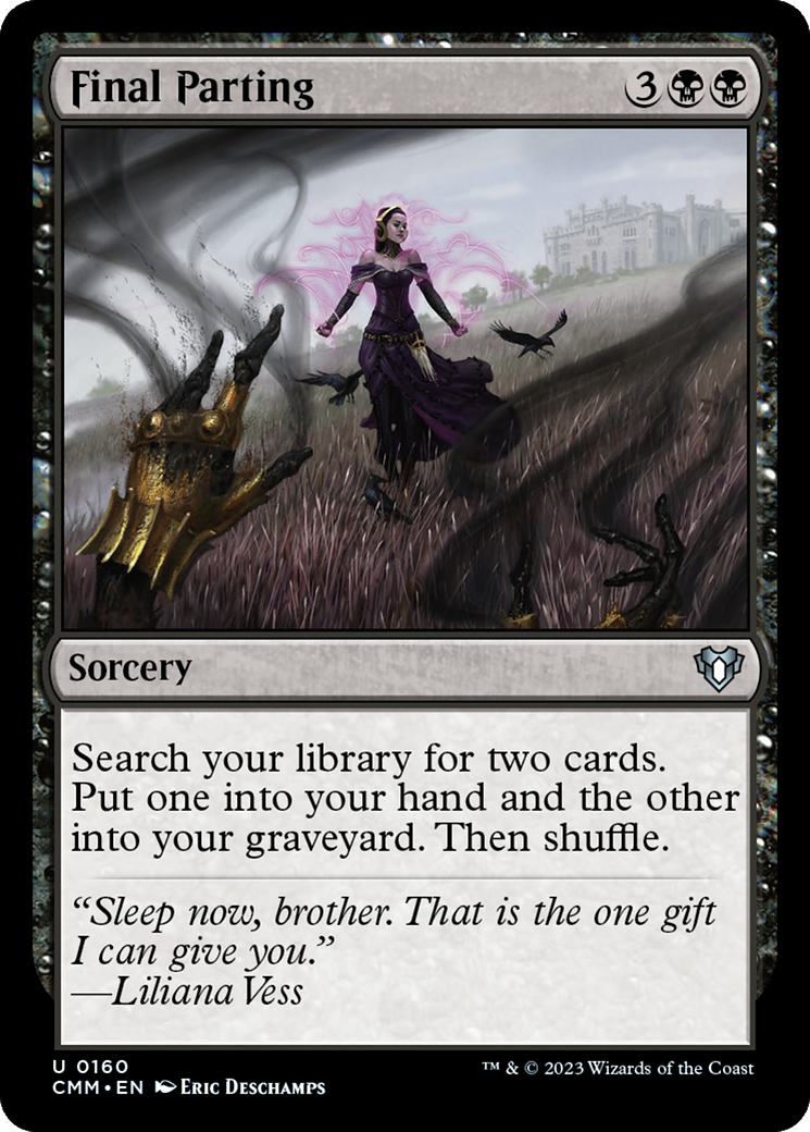 Final Parting [Commander Masters] | Shuffle n Cut Hobbies & Games