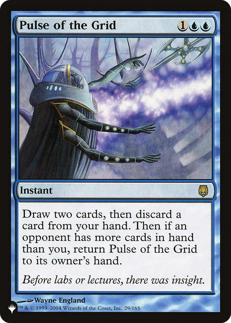 Pulse of the Grid [The List] | Shuffle n Cut Hobbies & Games