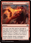 Molten Exhale [Tarkir: Dragonstorm]