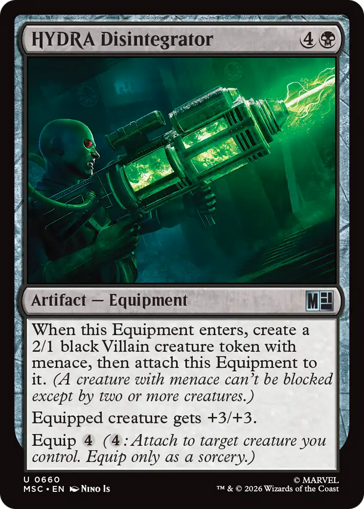 HYDRA Disintegrator [Marvel Super Heroes Commander] | Shuffle n Cut Hobbies & Games