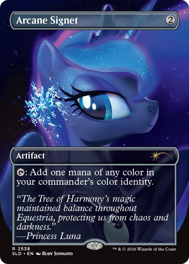 Arcane Signet (2538) [Secret Lair Drop Series] | Shuffle n Cut Hobbies & Games