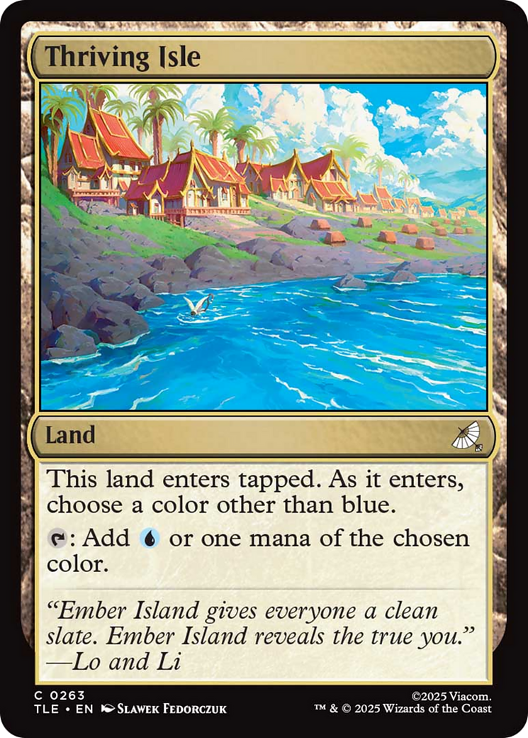 Thriving Isle [Avatar: The Last Airbender: Eternal-Legal] | Shuffle n Cut Hobbies & Games